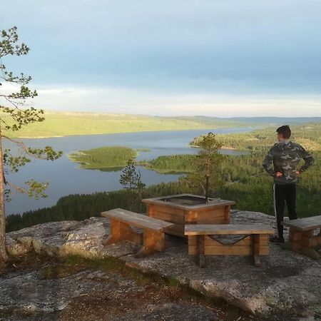 فيلا House Next Door The Arctic Circle Överkalix المظهر الخارجي الصورة