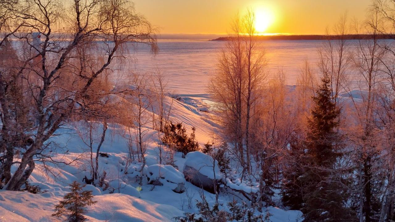 فيلا House Next Door The Arctic Circle Överkalix المظهر الخارجي الصورة